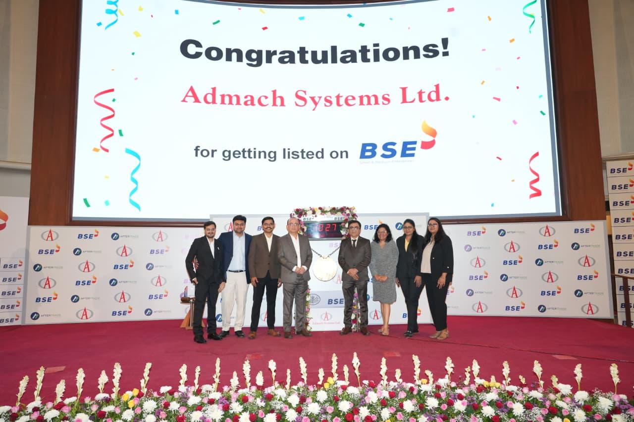 Admach Systems IPO — Naavick Legal